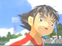 une photo d'Ã©cran de Captain Tsubasa sur Sony Playstation 2